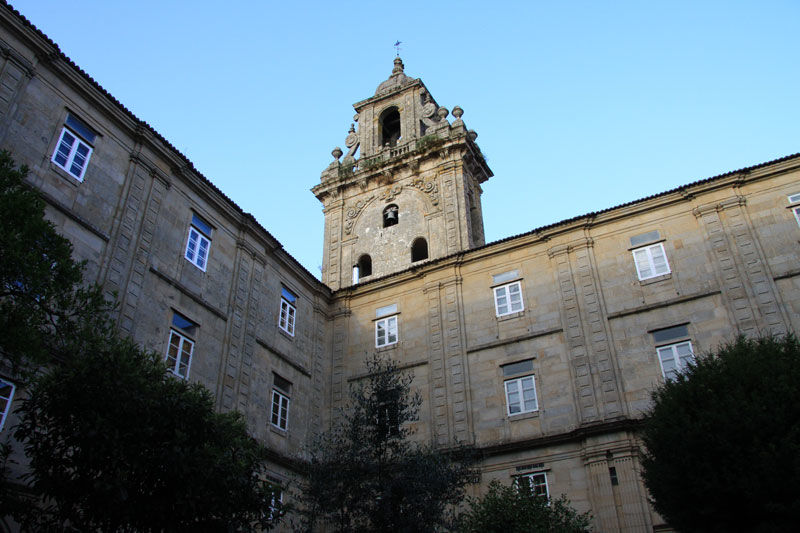 Hospederia San Martin Pinario Hotel Santiago de Compostela Exterior photo